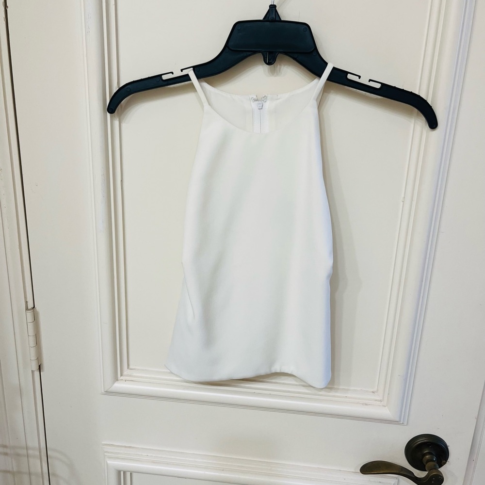 Belle Badgley Mischka Nora Sleeveless Women's Halter Top 2